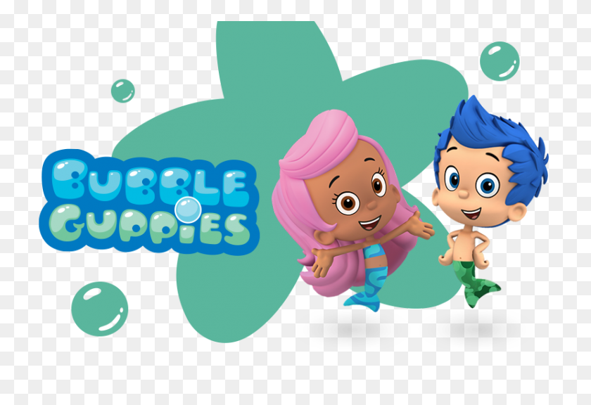 830x550 Background Art Tv Shows Bubble Guppies, Bubbles - Bubble Guppies PNG