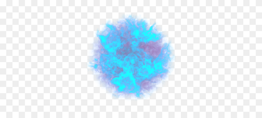 320x320 Background Blue Fire Transparent - Fire Background PNG