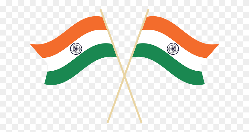 640x386 Backgrounds In Indian Flag - India PNG