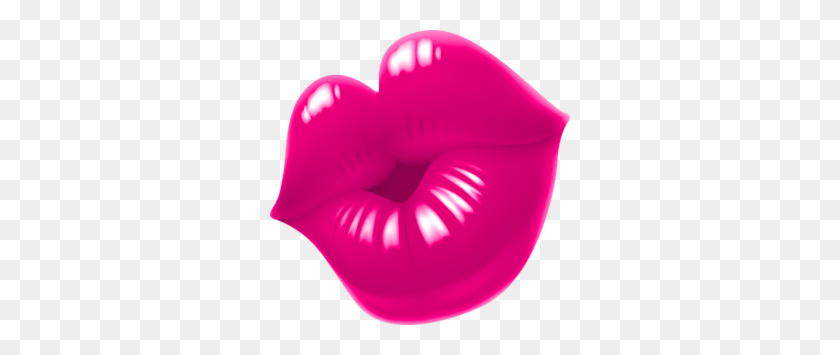 300x295 Backgrounds Lips, Red Lips And Red - Red Lips Clip Art