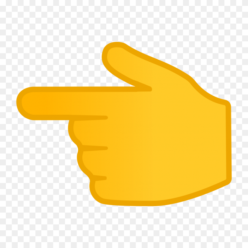 1024x1024 Backhand Index Pointing Left Icon Noto Emoji People Bodyparts - People Pointing PNG