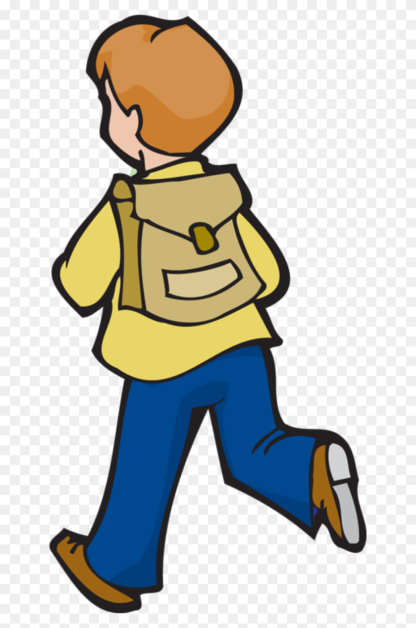 640x1209 Backpack Back To School Clipart, Explore Pictures - First Day Of School Clipart
