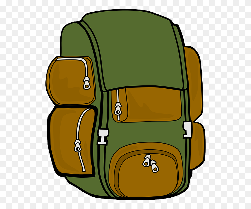 536x640 Backpack, Bag, Hiking, Trip, Travel, Luggage, Outdoors Clipart - Hydration Clipart