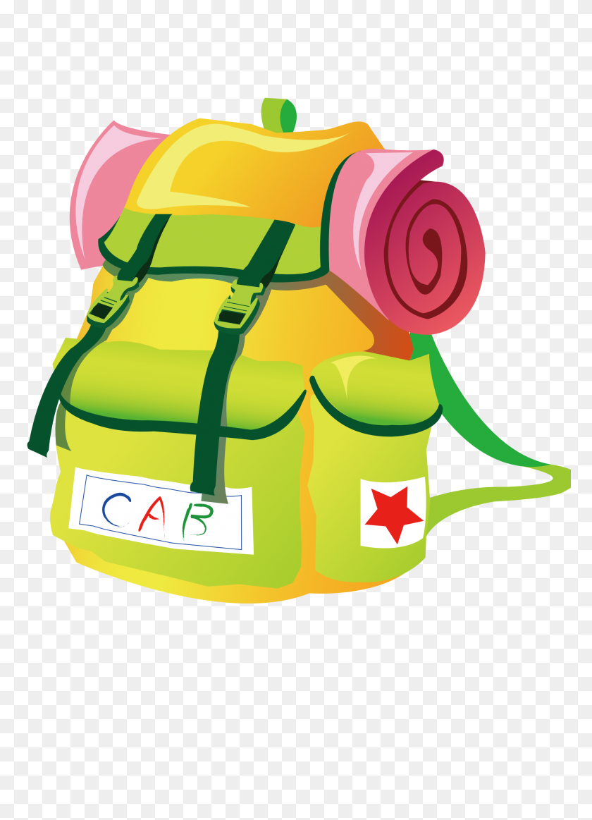 1969x2785 Backpack Clipart Png Fenix Toulouse Handball - Backpack Clipart Free