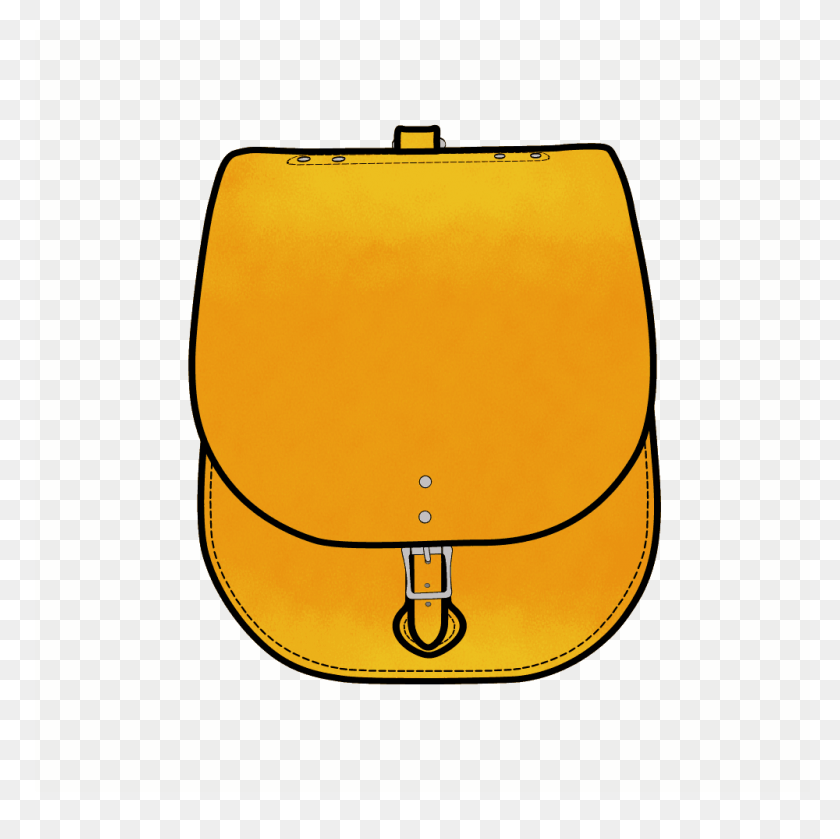 1000x1000 Backpack Clipart Transparent - Backpack Clipart Free
