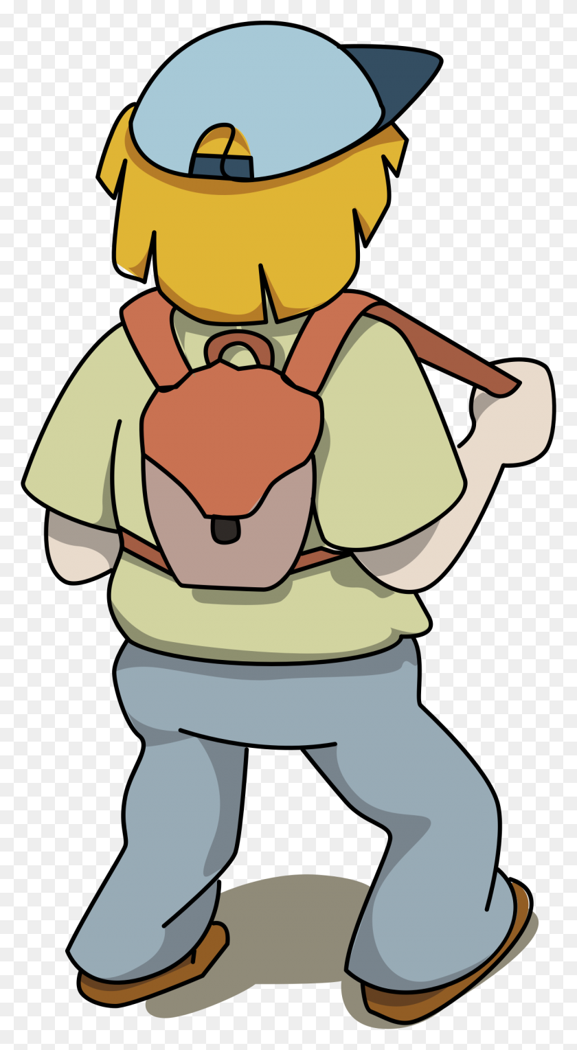 1200x2261 Backpack Clipart Transparent Background - Pack Backpack Clipart