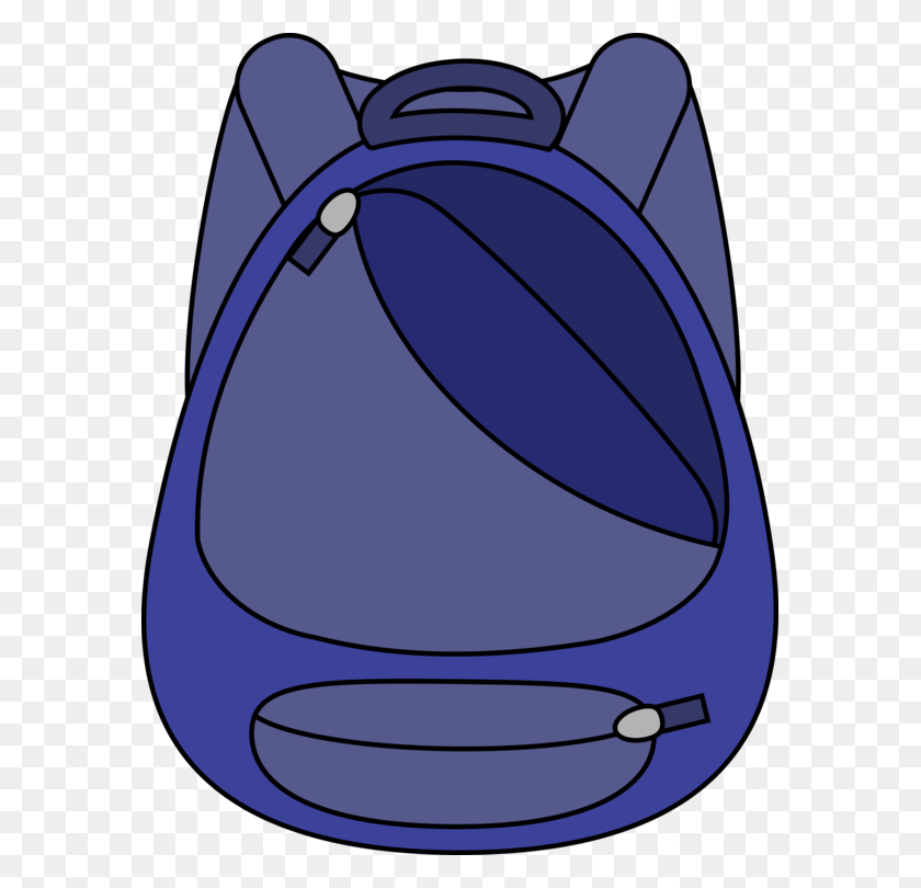 581x750 Backpack School Computer Icons Bag Can Stock Photo - School Bag Clipart