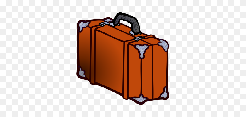 339x340 Backpack Travel Pack Suitcase Bag - Travel Bag Clipart