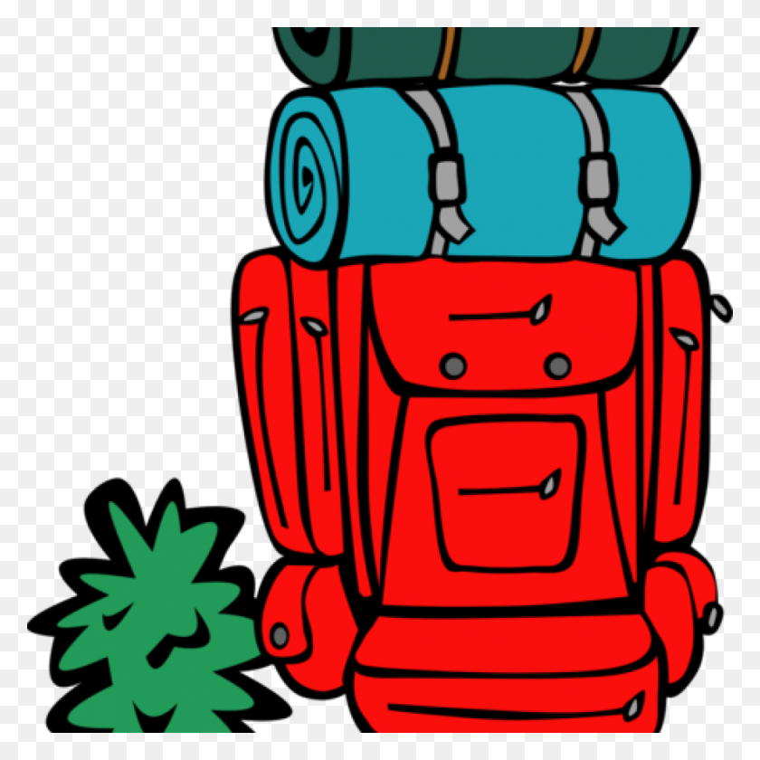 1024x1024 Backpacking Clipart Free Clipart Download - Clipart Campground