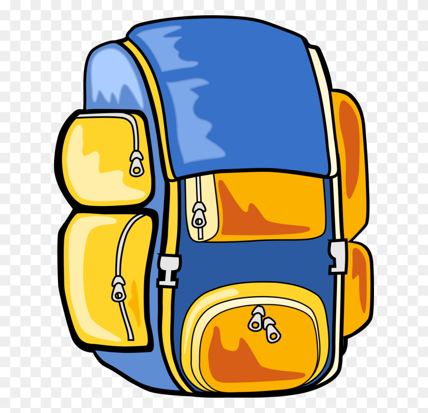628x750 Backpacking Hiking Travel Download - Travel Clip Art