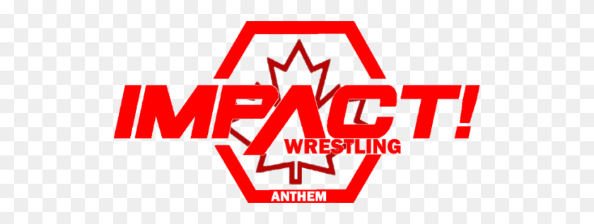 600x257 Actualización Backstage Sobre Impact Wrestling Grabaciones De Televisión Anthem Media - Impact Wrestling Logo Png