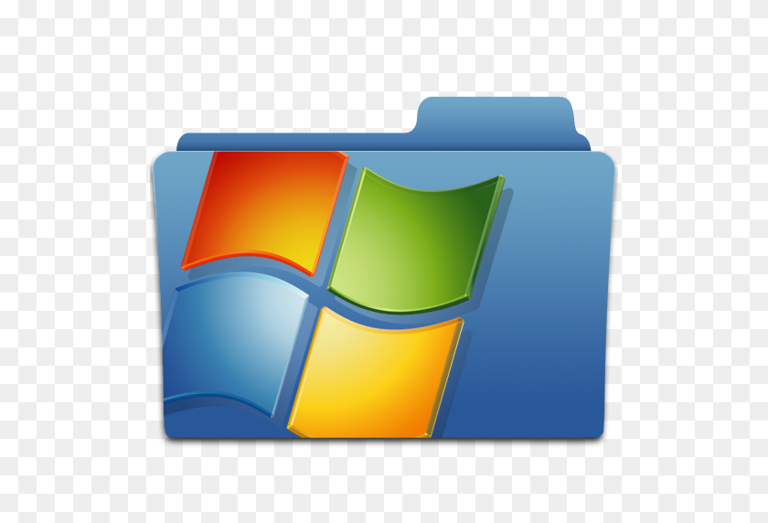 512x512 Backup, Folder, Microsoft, Windows Icon - Windows Icon PNG