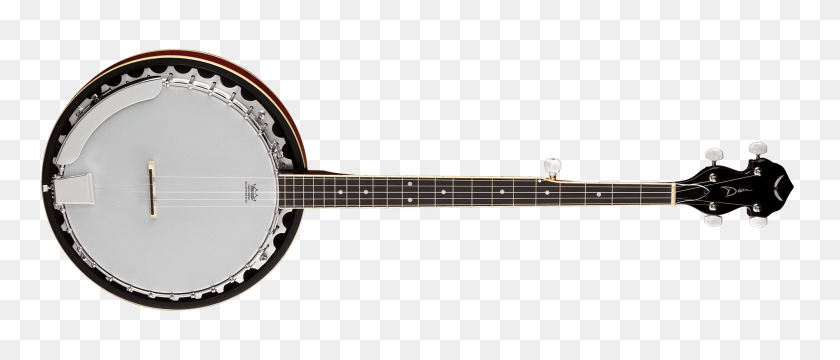 2000x770 Backwoods Banjo Dean Guitars - Banjo PNG