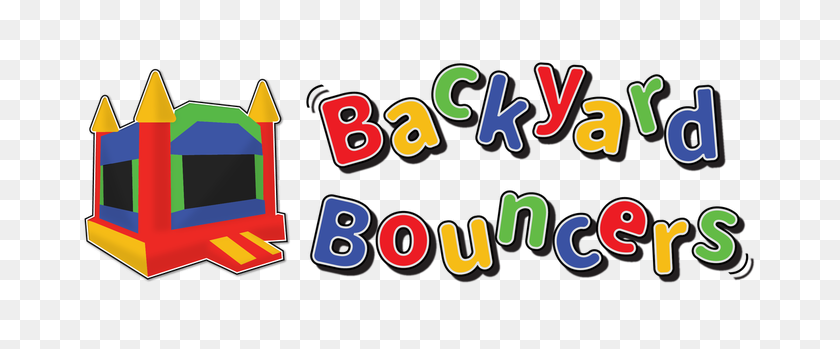 726x289 Backyard Bouncers Bounce House Rental In Rock County, Green County - Bounce House Clip Art
