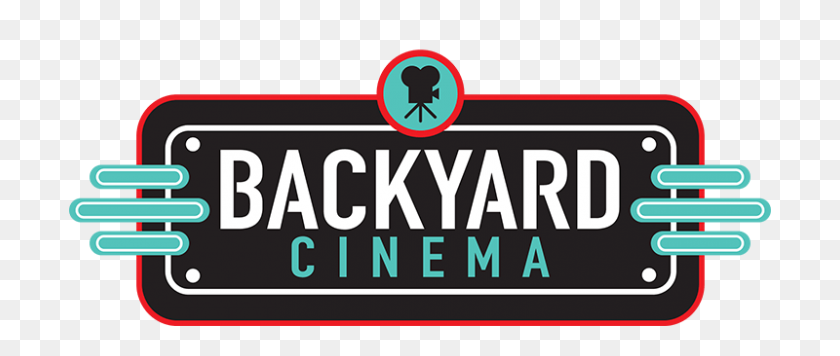 800x304 Backyard Cinema - Cinema PNG