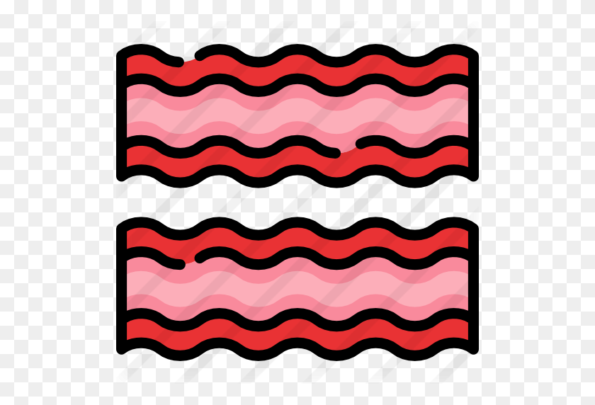 512x512 Bacon - Bacon PNG