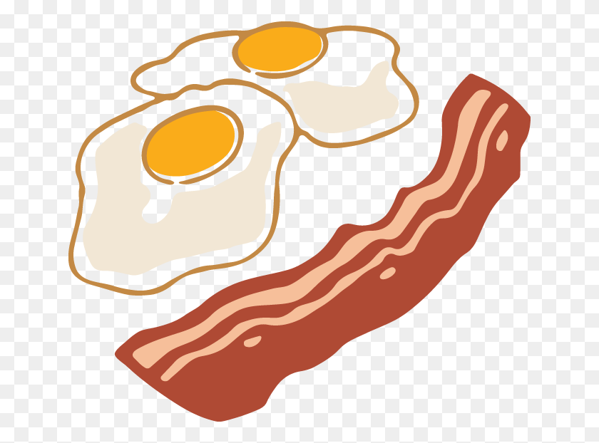 648x562 Bacon And Eggs Png Transparent Bacon And Eggs Images - Bacon PNG