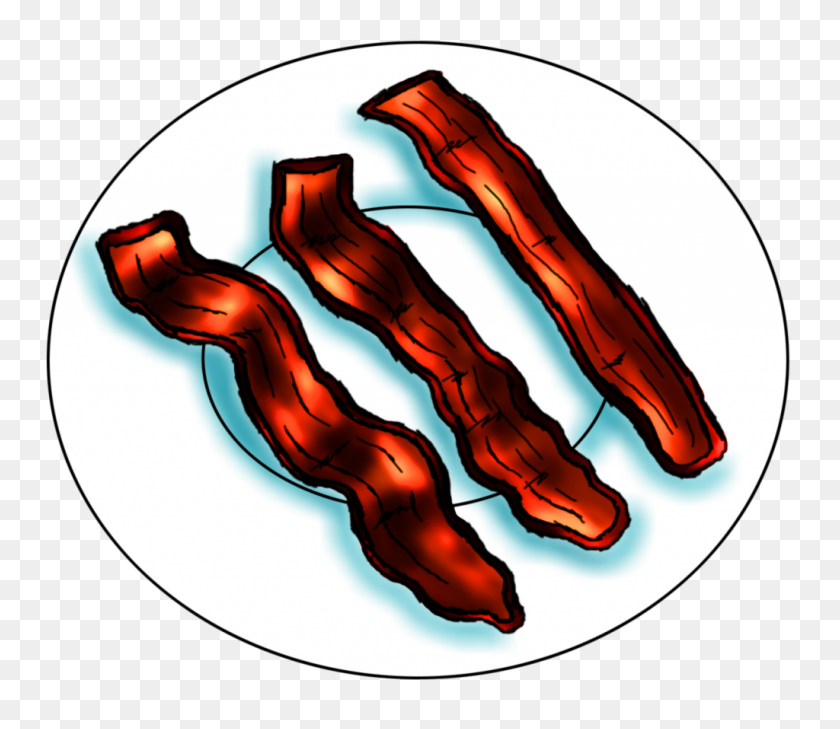 1024x879 Bacon Clip Art Cookbook Clipart Clip Art, Bacon - Bacon Clipart