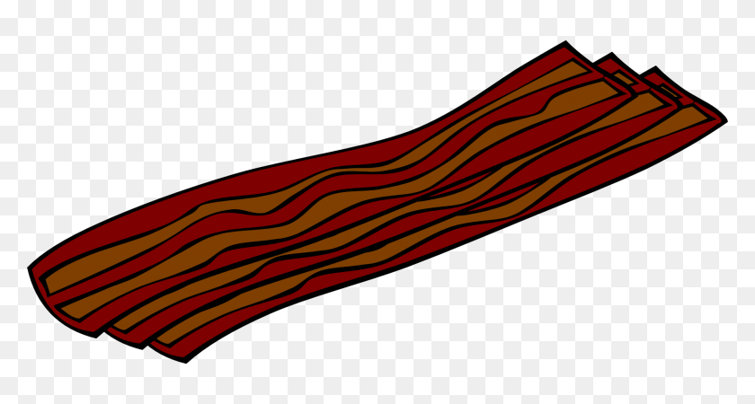 1920x960 Bacon Clip Art Small - Chew Clipart