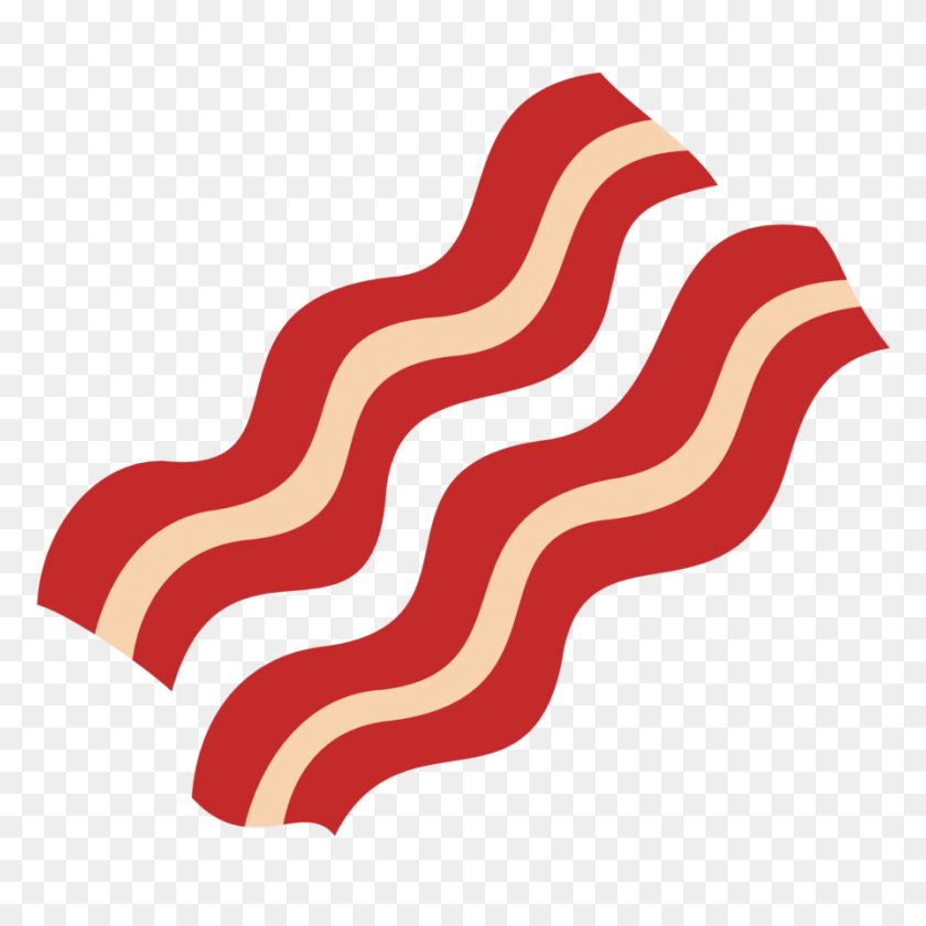 894x894 Bacon Clipart - I Know Clipart
