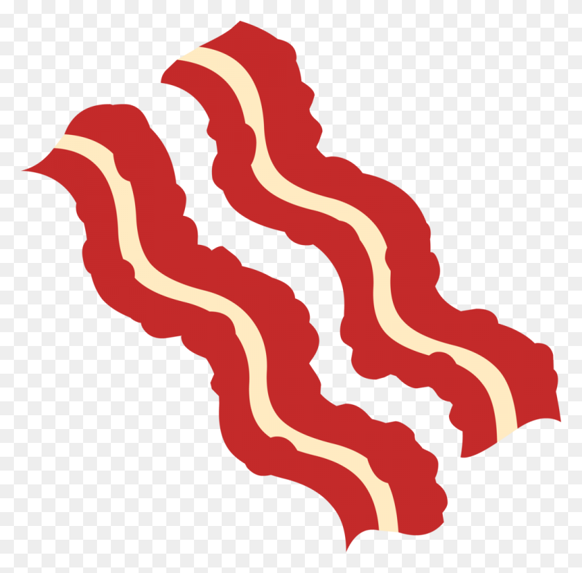 1040x1024 Bacon Clipart Pixel Art - Bacon And Eggs Clipart