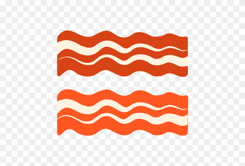 512x512 Bacon Icon With Png And Vector Format For Free Unlimited Download - Bacon PNG