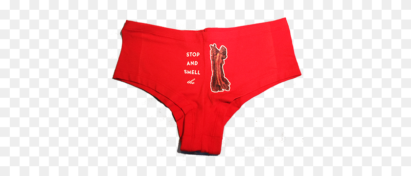 400x300 Bacon Scented Underwear For Women - Underwear PNG