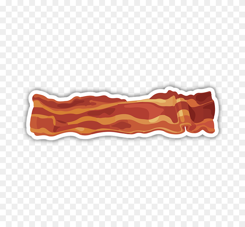 720x720 Bacon Sticker - Bacon PNG