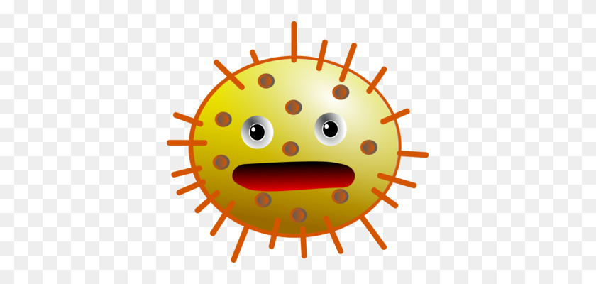 369x340 Bacteria Germ Theory Of Disease Computer Icons Hand Washing - Germs Clipart