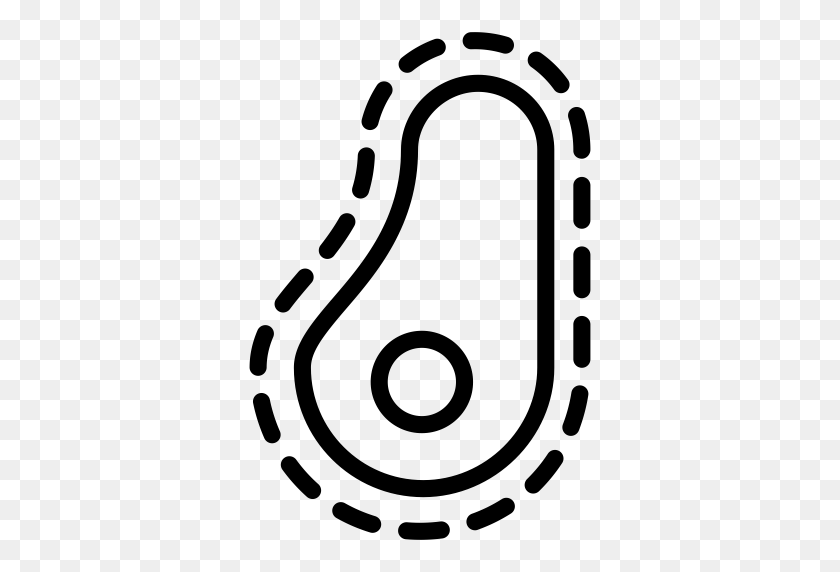 512x512 Bacteria Icon With Png And Vector Format For Free Unlimited - Bacteria Clipart Black And White