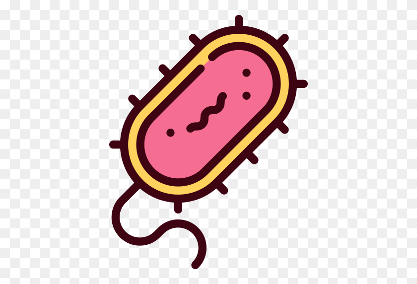 512x512 Iconos Y Gráficos De Bacterias Png - Bacteria Png
