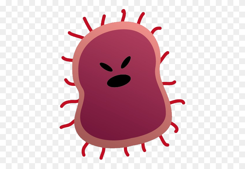 433x520 Bacteria Png Images Free Download - Microorganisms Clipart