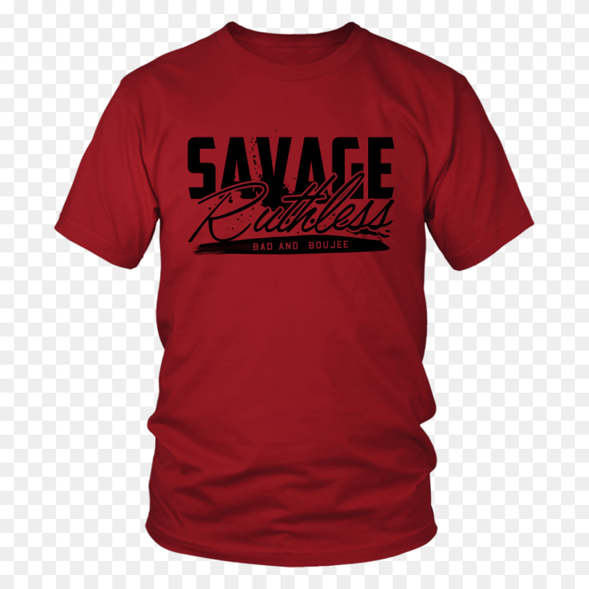 1024x1024 Bad And Boujee Savage Ruthless Migos Hip Hop T Shirt Ebay - Migos PNG