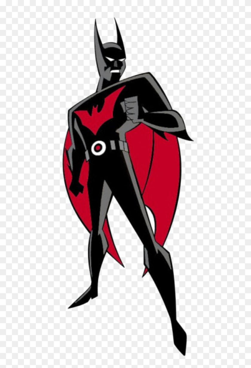1000x1500 Bad Batman Red Clip Art Png - Costume Clipart
