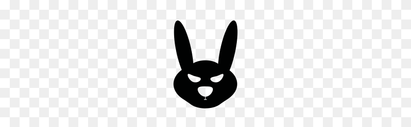 200x200 Bad Bunny Icons Noun Project - Bad Bunny PNG