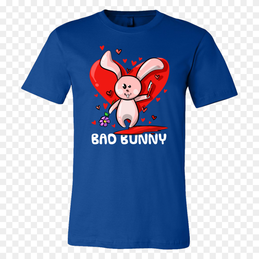 1024x1024 Bad Bunny T Shirt Lifehiker Designs - Bad Bunny PNG