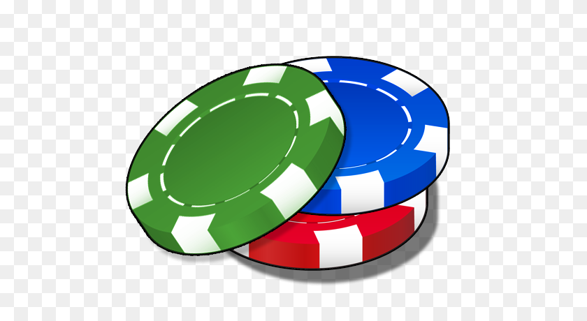500x400 Bad Checks Casino Markers - Poker Chip Clipart