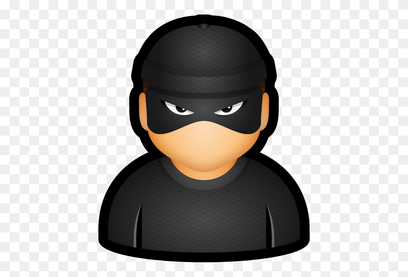 512x512 Bad, Criminal, Cybercriminal, Thief, User Icon - Criminal PNG