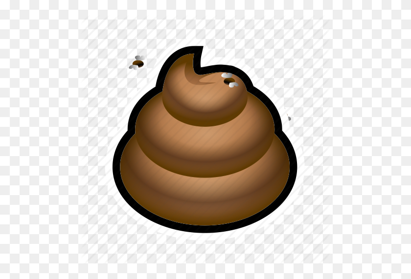 512x512 Bad, Damn, Fly, Shit, Smell, Stink Icon - Shit PNG