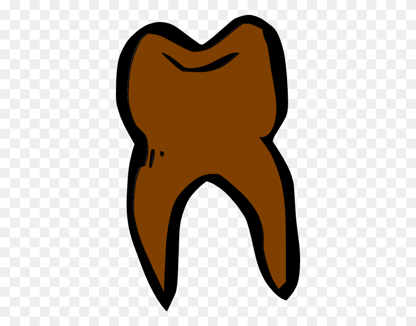 372x599 Bad Teeth Clipart - Mouthwash Clipart