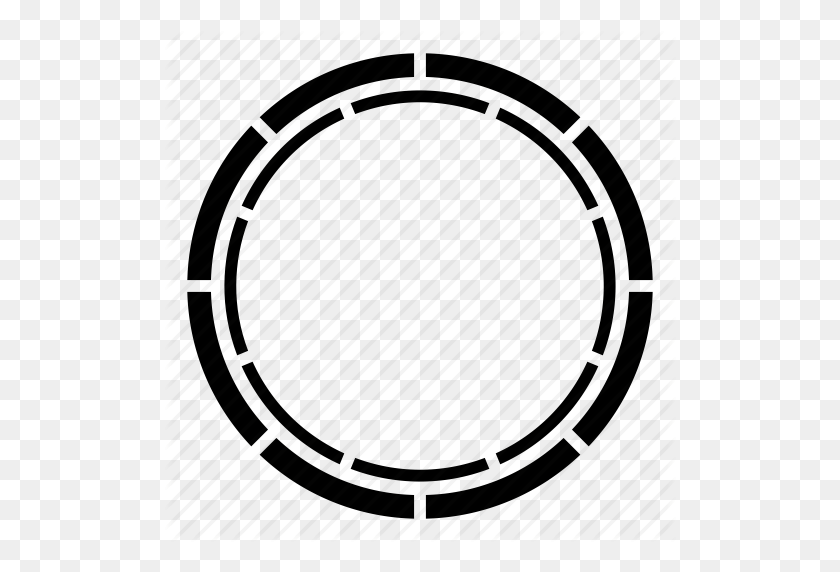 512x512 Badge, Circle, Circle Badge, Line Icon - Cirlce PNG