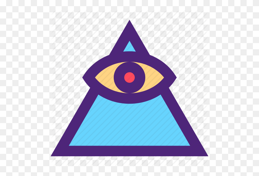 512x512 Badge, Elite, Emblem, Figure, Illuminati, Mark, Symbols Icon - Illuminati Symbol PNG