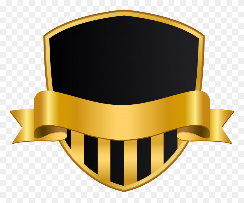 8000x6552 Insignia Con Banner Negro Png Clipart - Emblemas Militares Clipart Gratis