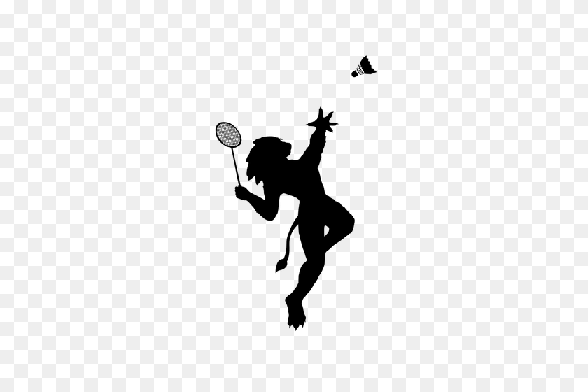 353x500 Badminton Club Vector Logo Ilustración - Imágenes Prediseñadas De Bádminton