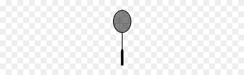 200x200 Badminton Racket Icons Noun Project - Badminton Racket PNG