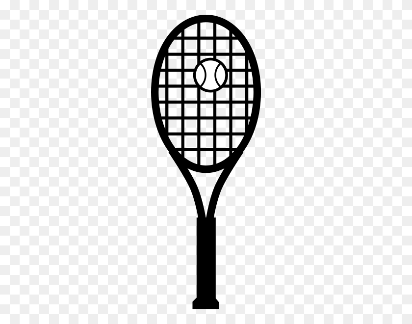 224x600 Badminton Racket Png Clip Arts For Web - Basketball Hoop Clipart Black And White
