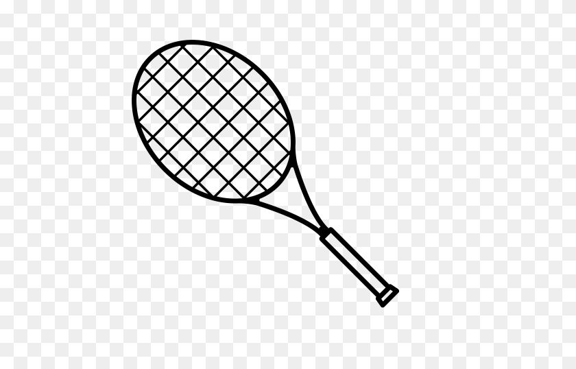 512x478 Badminton Racket, Racket, Sports Icon With Png And Vector Format - Badminton Racket PNG