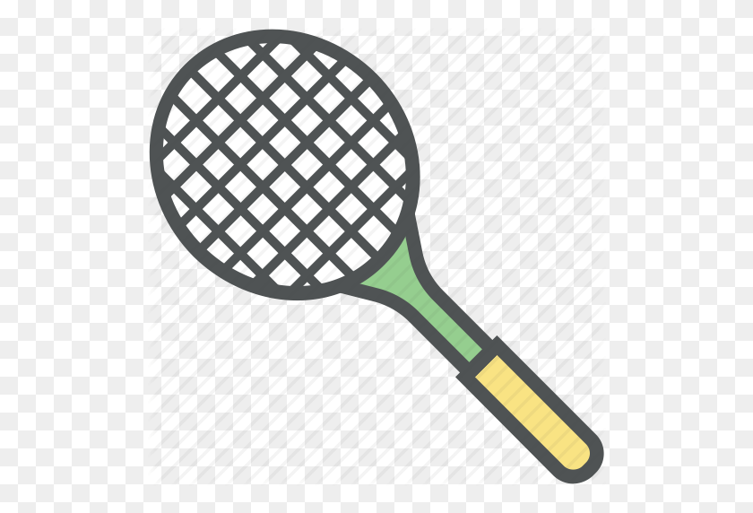 512x512 Badminton Racket, Racket, Sports, Squash Racket, Tennis Racket Icon - Badminton Racket PNG