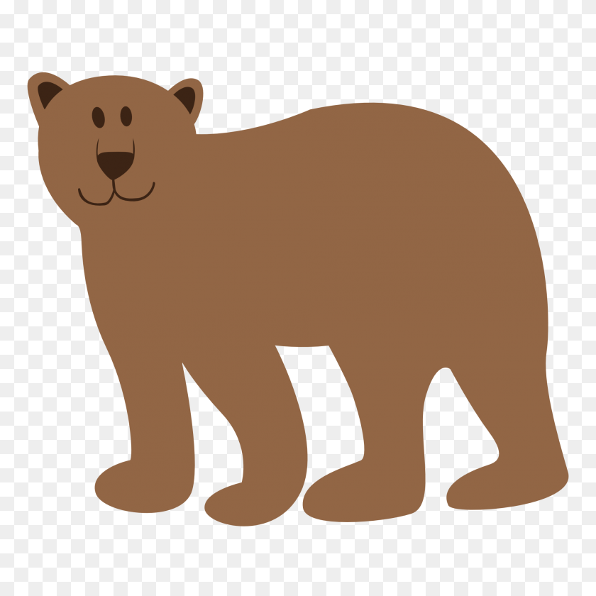 1969x1969 Baer Clipart - Grizzly Clipart