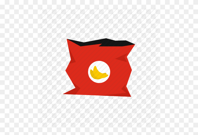 512x512 Bag, Blank, Chips, Container, Crumpled, Empty, Recycle Icon - Crumpled Paper PNG